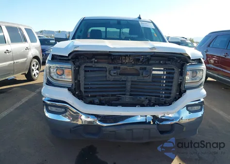 2017 GMC Sierra 1500 Sle z USA, uszkodzony, nr VIN 3GTP1MEC8HG291148